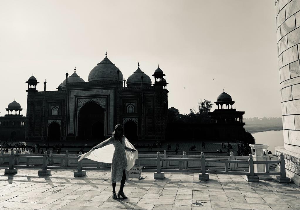 Dancing Taj Mahal