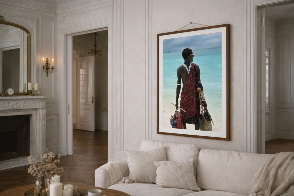 The Maasai Beach Walk