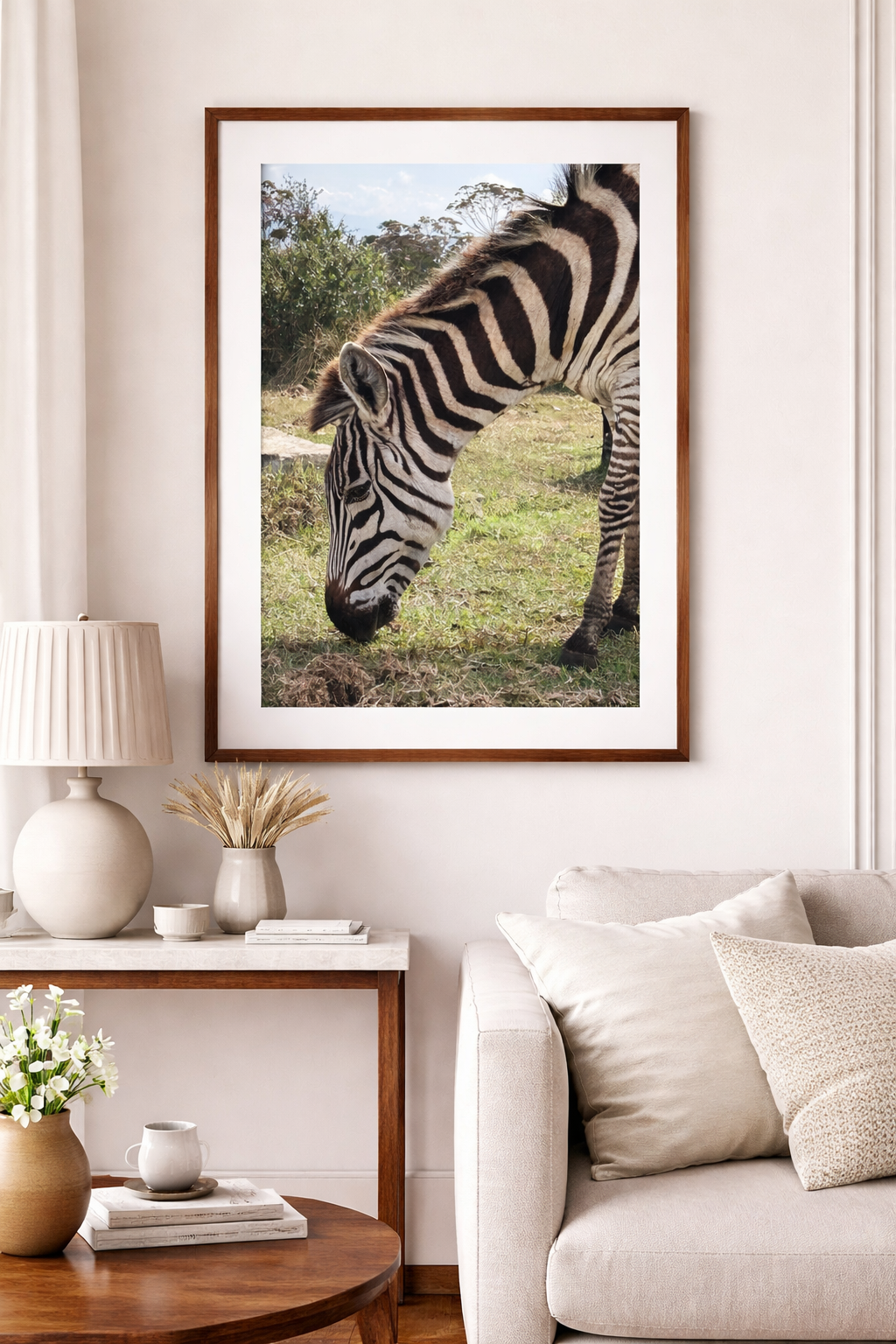 Serengeti Zebra