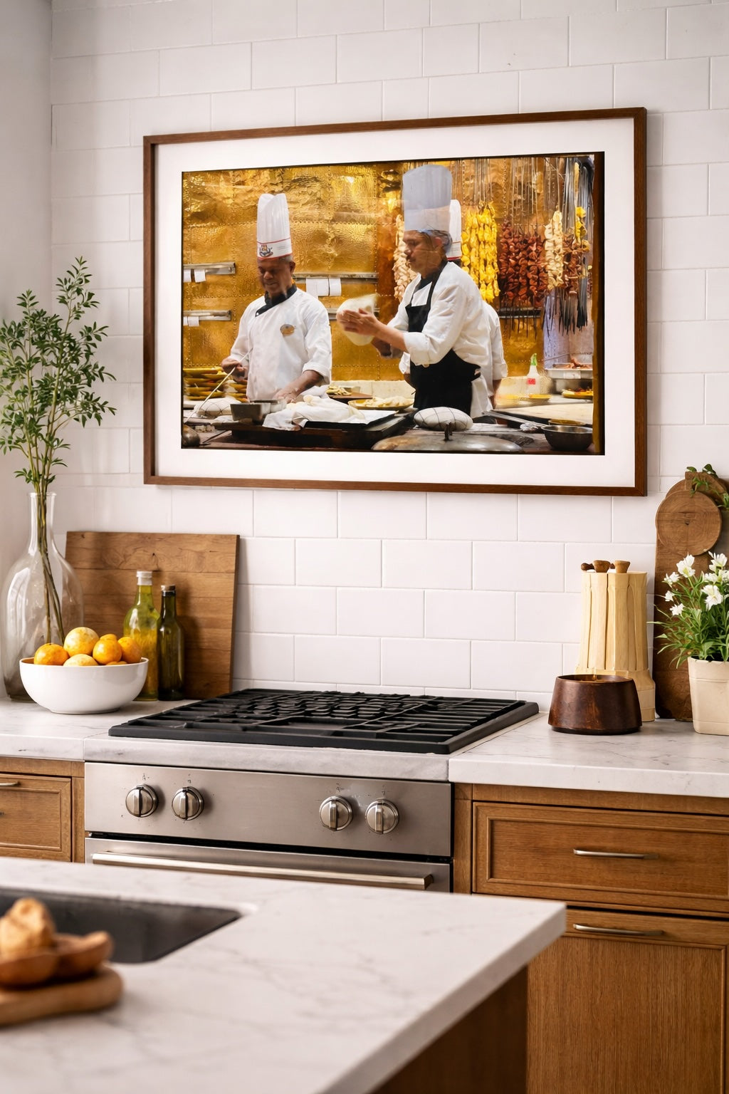 Inside the Indian Kitchen