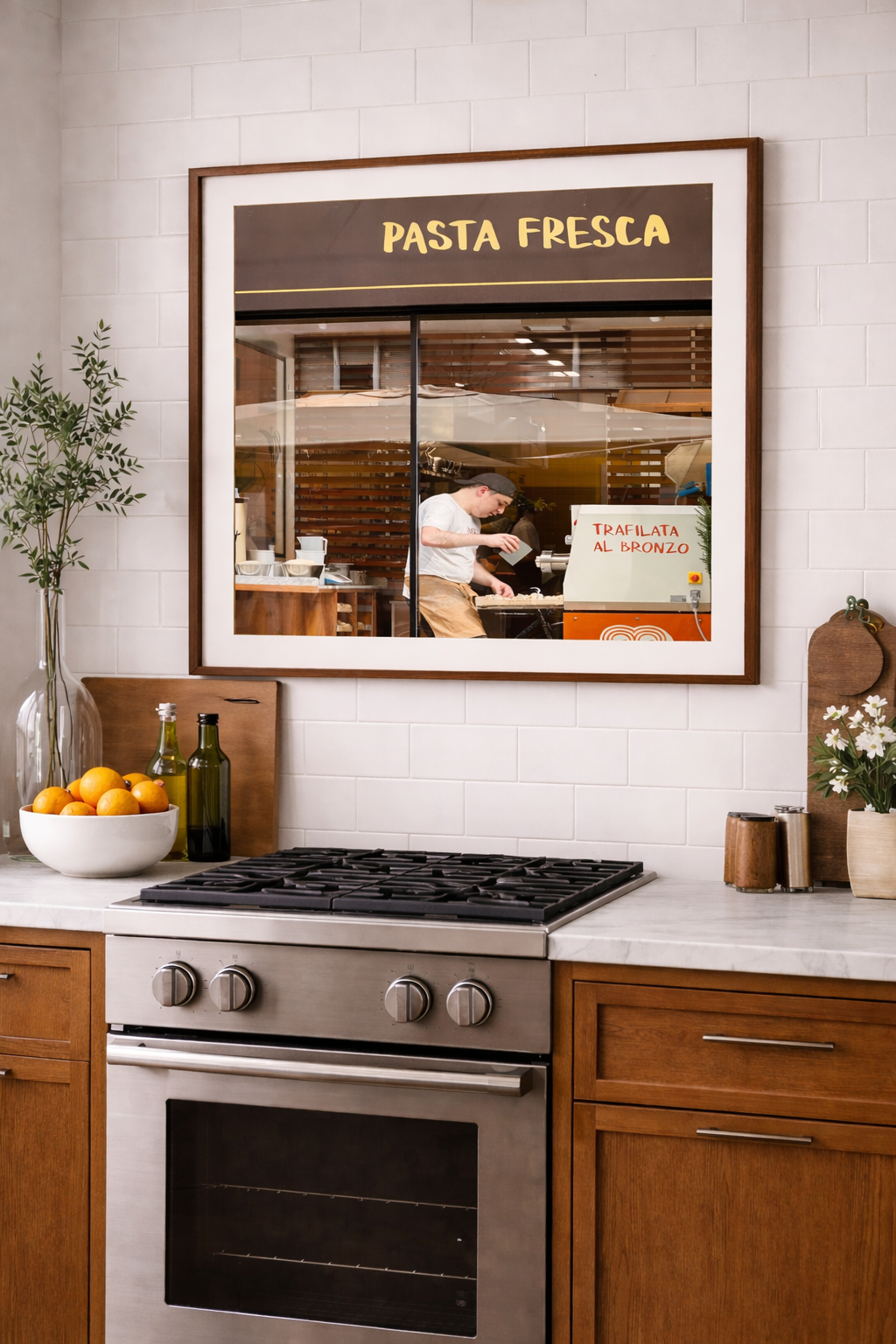 Pasta Fresca in Action