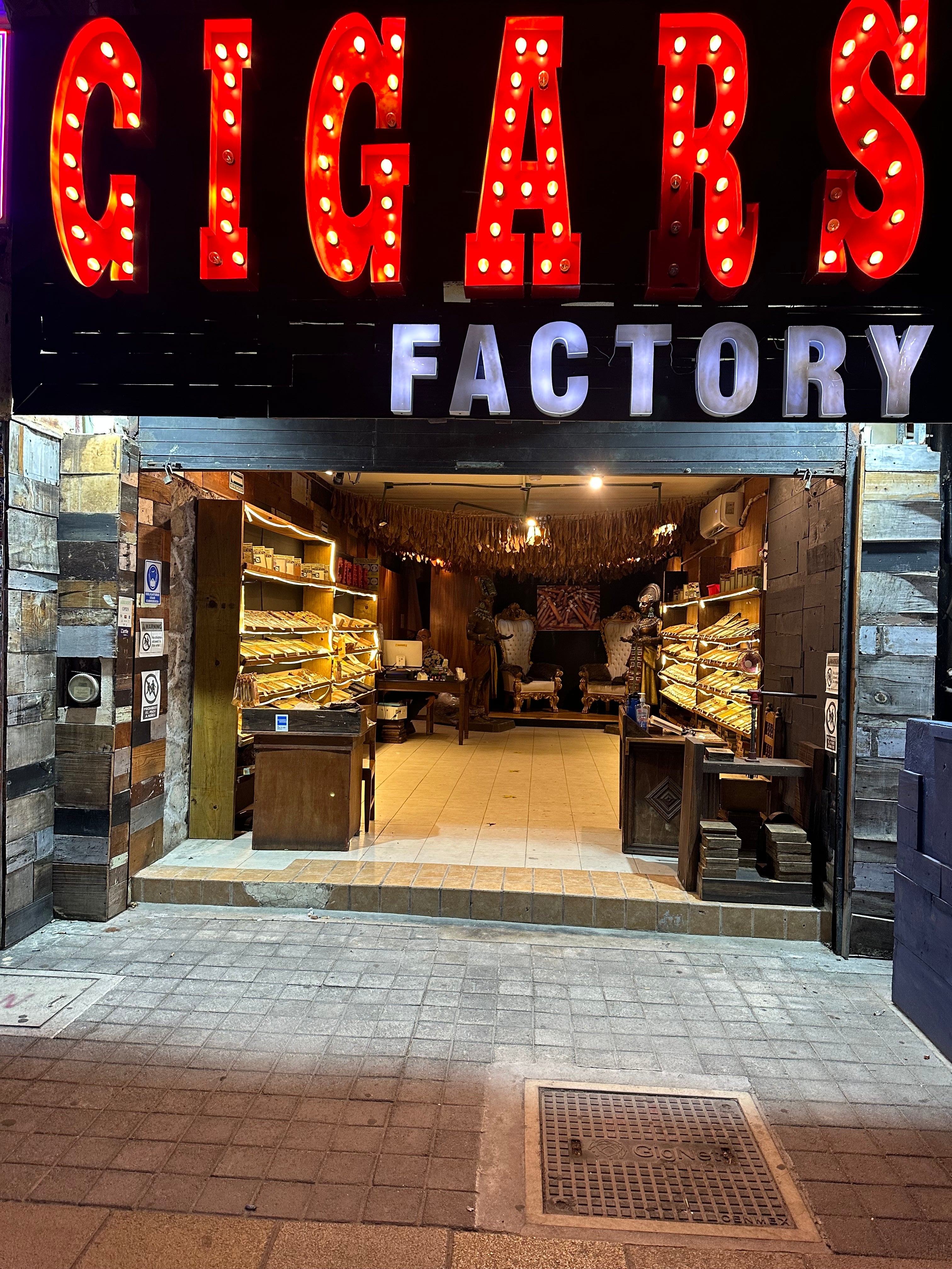 CIGARS Factory