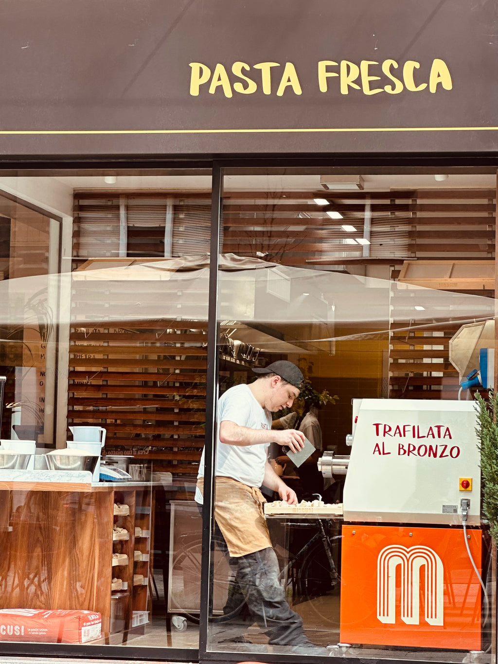 Pasta Fresca in Action