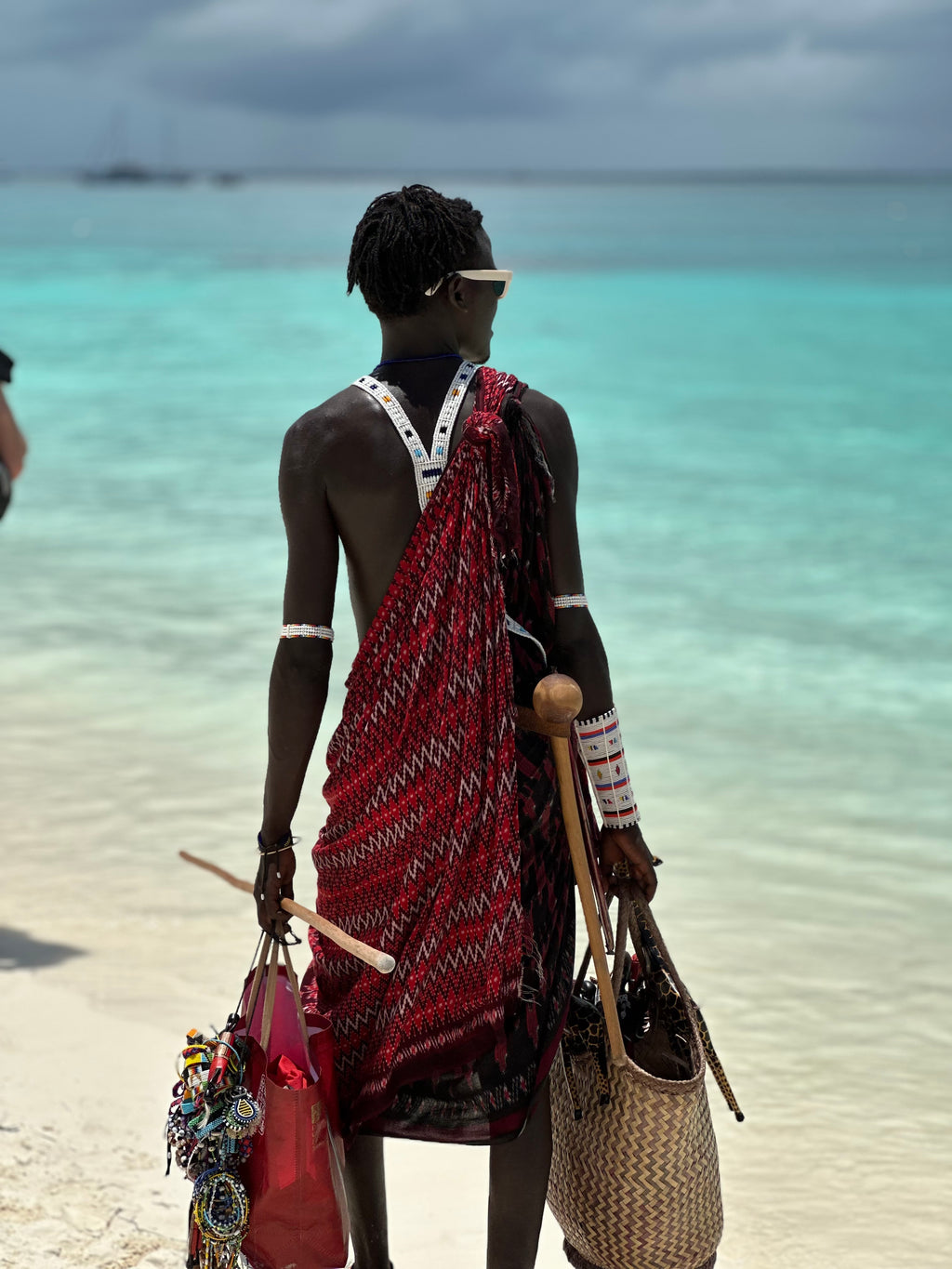 The Maasai Beach Walk