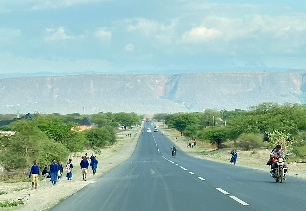 Daily Life on the Road to Serengeti