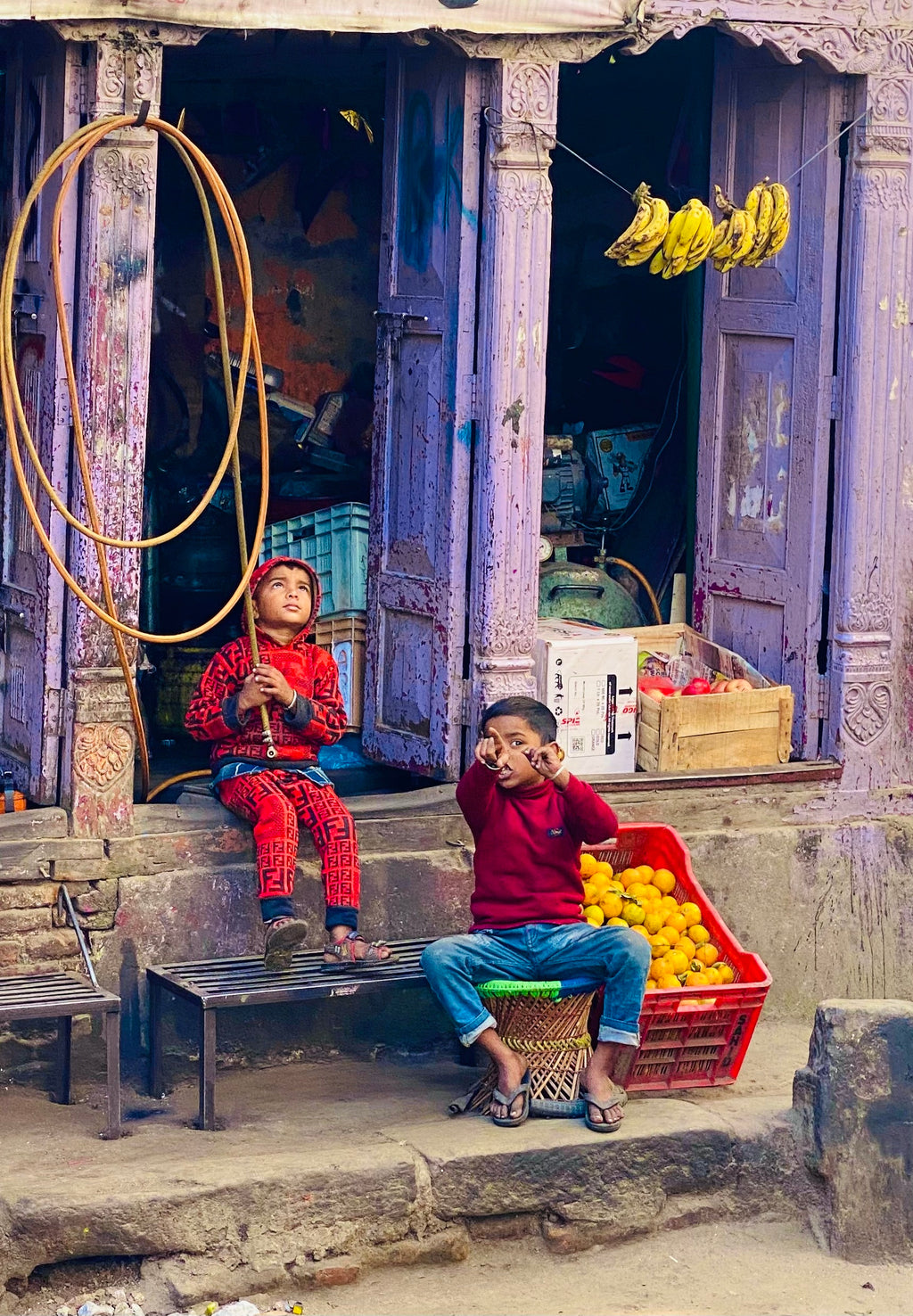 The Color of Everyday Life