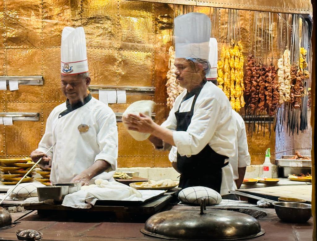 Inside the Indian Kitchen